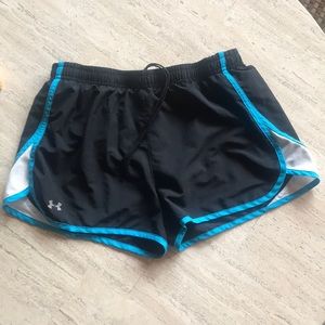 Under Armor Heat Gear running shorts